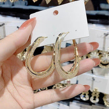 Load image into Gallery viewer, Withinhand Fashion Oval Earrings
