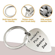 Load image into Gallery viewer, Keychain Gifts for Fathers Day
