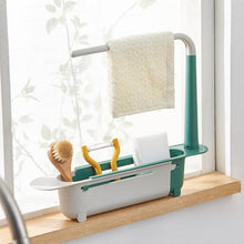 Load image into Gallery viewer, Multifunctional Kitchen Telescopic Rack