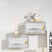 Load image into Gallery viewer, Tissue Washcloth Organizer Case