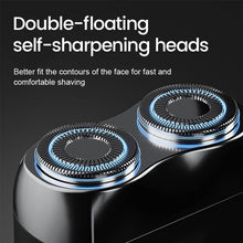Load image into Gallery viewer, Saker Smart Mini Electric Shaver