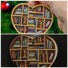 Load image into Gallery viewer, Cute Heart-shaped Bookshelf Decoration