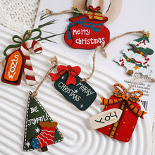 Load image into Gallery viewer, Christmas Tree Decoration Small Pendant