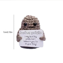 Load image into Gallery viewer, Funny Gift Knitted Positive Potato