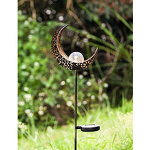 Load image into Gallery viewer, Solar Powered Moon Light