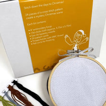 Load image into Gallery viewer, NEW FOR 2023 - Cross Stitch Advent Calendar