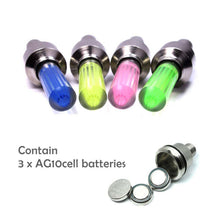 Load image into Gallery viewer, Premium LED Valve Caps For Wheels (2pcs)