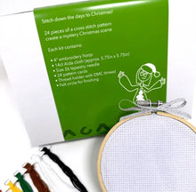 Load image into Gallery viewer, NEW FOR 2023 - Cross Stitch Advent Calendar