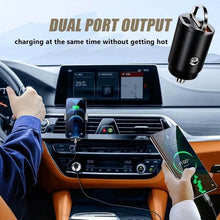 Load image into Gallery viewer, 30W Fast Mini Stealth Car Adapter
