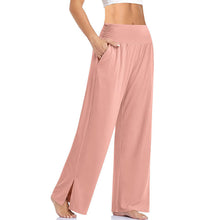 Load image into Gallery viewer, Women's Wide Leg Casual Loose Yoga Sweatpants