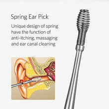 Load image into Gallery viewer, EarWax Cleaner Tool Set