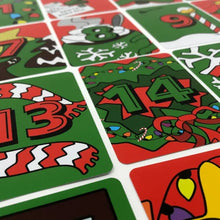 Load image into Gallery viewer, NEW FOR 2023 - Cross Stitch Advent Calendar