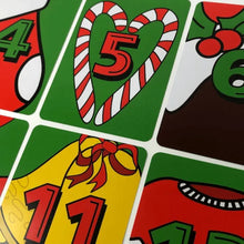 Load image into Gallery viewer, NEW FOR 2023 - Cross Stitch Advent Calendar
