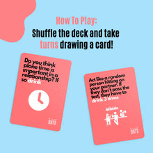 Load image into Gallery viewer, Dizzy Date - The Card Game For Date Nights and Parties