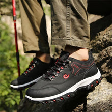 Load image into Gallery viewer, Men's Mesh Breathable Waterproof Athletic Outdoors Sneakers