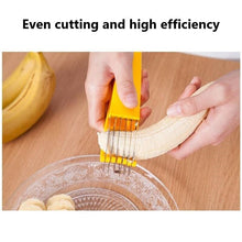 Load image into Gallery viewer, Stainless Steel Banana Cutter