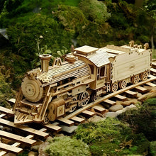 Load image into Gallery viewer, Super Wooden Mechanical Model Puzzle Set