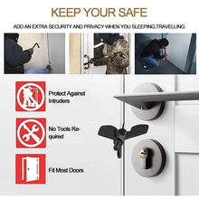Load image into Gallery viewer, Portable Travel Safety Door Stopper