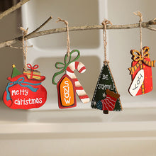 Load image into Gallery viewer, Christmas Tree Decoration Small Pendant