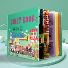 Load image into Gallery viewer, Busy Book for Child to Develop Learning Skills