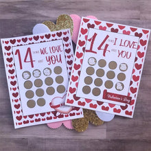 Load image into Gallery viewer, Valentine Scratch Off Print