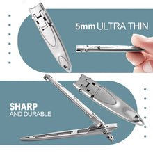 Load image into Gallery viewer, Ultra-thin Portable Nail Clippers