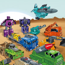Load image into Gallery viewer, Toy Deformation Number Transform Robot gyerekeknek