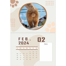 Load image into Gallery viewer, 😆Funniest calendar of the century|"Artistic expression" of furry friends🐱