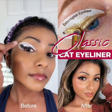 Load image into Gallery viewer, Eye Makeup Template Sticker