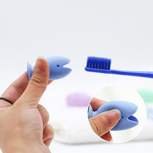 Load image into Gallery viewer, Standing Tooth Brush Cover Cap Stand