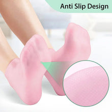 Load image into Gallery viewer, Women Foot Spa Pedicure Silicone Socks