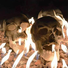 Load image into Gallery viewer, Imitated Human Skull Decoration