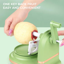 Load image into Gallery viewer, Hand-cranked Apple Peeler