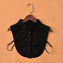 Load image into Gallery viewer, Lady Shirt False Lace Collar