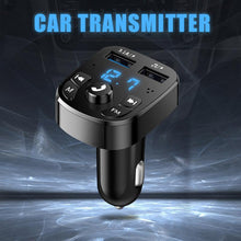Load image into Gallery viewer, Car Bluetooth 5.0 FM Transmitter
