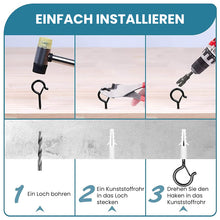 Load image into Gallery viewer, Q-Hook Screw Hook
