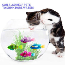 Load image into Gallery viewer, Swimming Robot Fish Toy