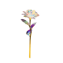 Load image into Gallery viewer, Colorful galaxy rose