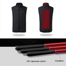 Load image into Gallery viewer, Instant Warmth Heating Vest, unisex