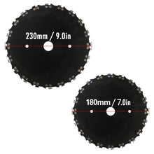 Load image into Gallery viewer, High-Powered Grass Cutter 7" 9" Chain Saw Teeth