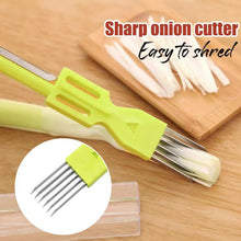 Load image into Gallery viewer, Stainless Steel Onion Cutter