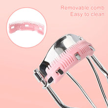 Load image into Gallery viewer, New Eyelash Curler with Brush Makeup Tools