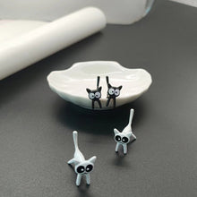 Load image into Gallery viewer, Cute Kitten Earrings