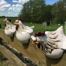 Load image into Gallery viewer, Big Eye Hen Resin Crafts