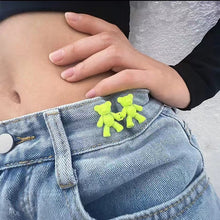 Load image into Gallery viewer, Bear Trousers Waist Buckle