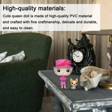 Load image into Gallery viewer, Queen Of England Character And Corgi Scale Model