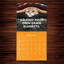 Load image into Gallery viewer, 2024 Cat Calendar