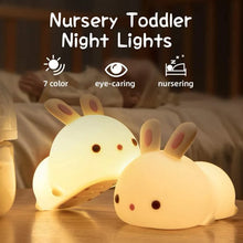Load image into Gallery viewer, Rabbit Silicone Night Light