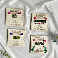 Load image into Gallery viewer, Interactive Spinning Mothers Day &amp; Grandmaw Greeting Card