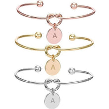 Load image into Gallery viewer, Letter bracelet